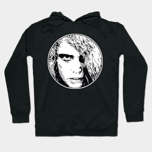 LIVING DEAD GIRL - Night of the Living Dead (Circle Black and White) Hoodie